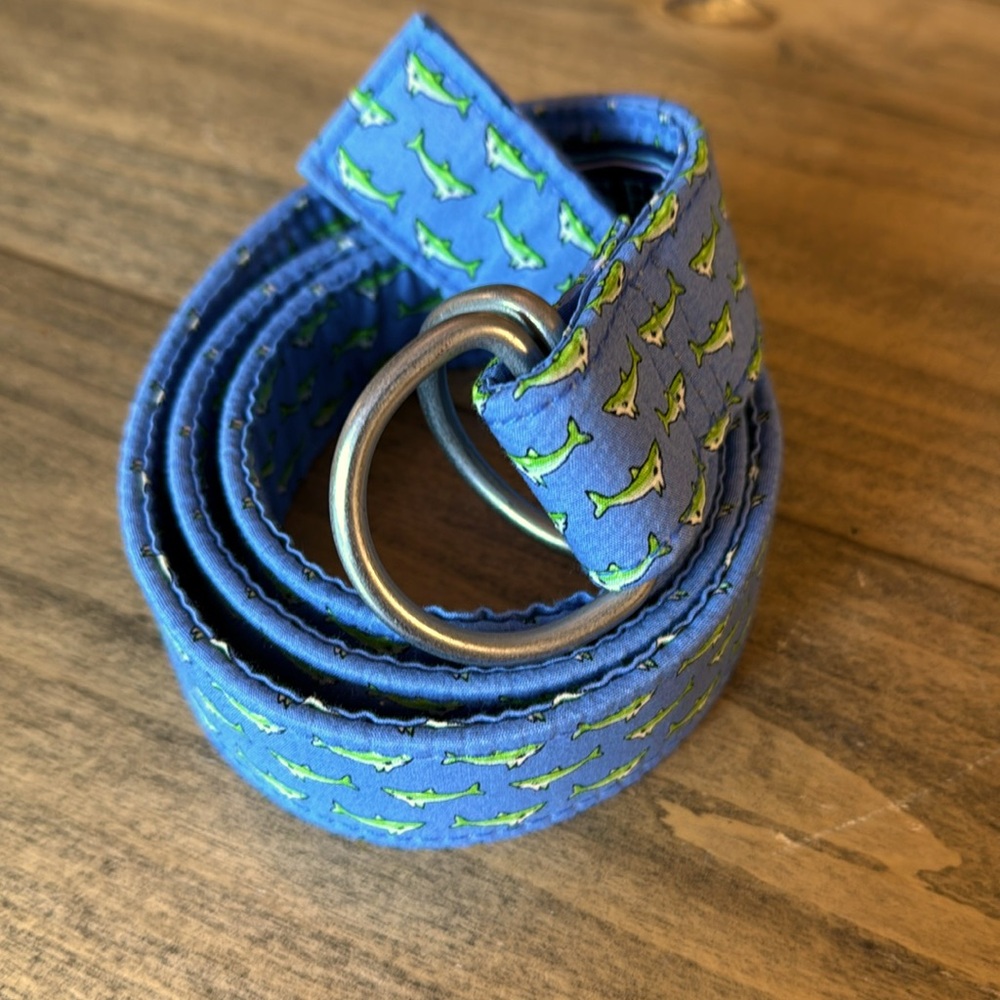 D-Ring Shark Belt
